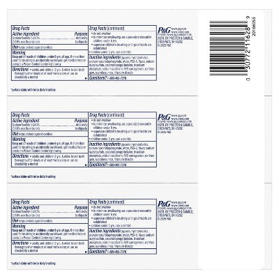 Crest 3D White Brilliance Vibrant Toothpaste Peppermint 4.6oz/3pk - Missing Box