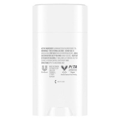 Dove Beauty Clinical 96-Hour Protection Antiperspirant & Deodorant Stick Original Clean 2.6oz - Missing Box