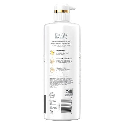 Olay Cleansing  Firming Body Wash with Vitamin B3 and Collagen Scented 26 fl oz - Imperfect Container