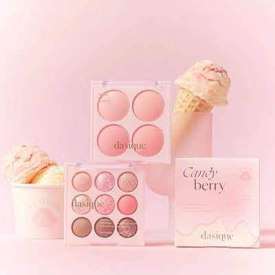 Dasique Blending Mood Cheek 07 Candy Berry 0.59oz - Imperfect Box