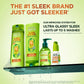 Garnier Fructis with Active Fruit Protein Sleek & Shine Shampoo 33.8 fl oz - Imperfect Container