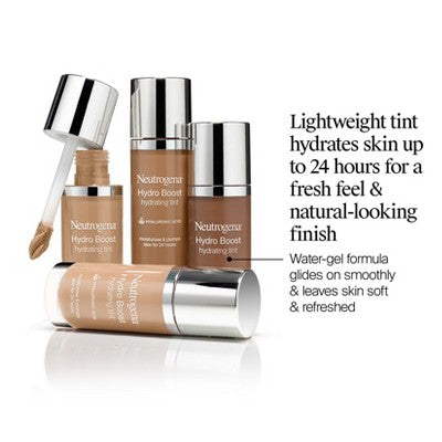 Neutrogena Hydro Boost Hydrating Tint Liquid Foundation 10 Classic Ivory - Imperfect Container