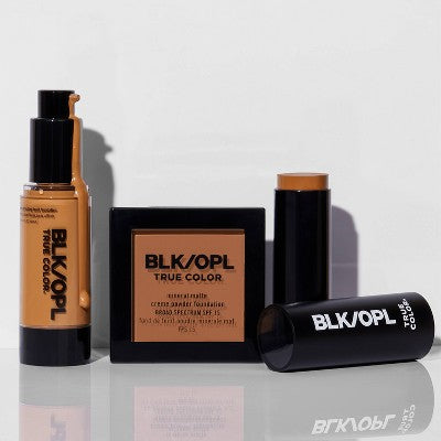 BLK/OPL True Color Skin Perfecting Stick Foundation with SPF 15 Warm Almond 0.5oz - Imperfect Container