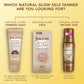Jergens Natural Glow Skin Firming Moisturizer + Sunless Self Tanning Lotion Fair to Medium 7.5 fl oz - Imperfect Container