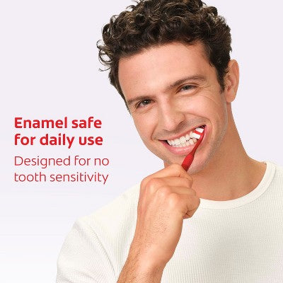 Colgate Optic White Pro Series Express White Teeth Whitening Toothpaste with 5% Hydrogen Peroxide 3oz/2pk - Imperfect Box