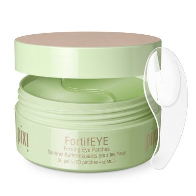 Pixi FortifEYE Toning Eye Patches with Collagen 60ct - Imperfect Box