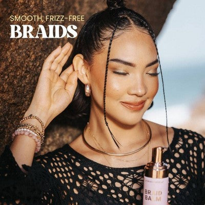 BEACHWAVER Co. Braid Balm Pre Braid Prep 4oz - Imperfect Container