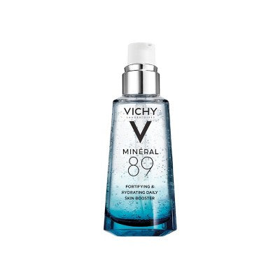 Vichy Mineral 89 Fortifying and Hydrating Daily Skin Booster, Face Serum with Hyaluronic Acid 1.69 fl oz - Missing Box