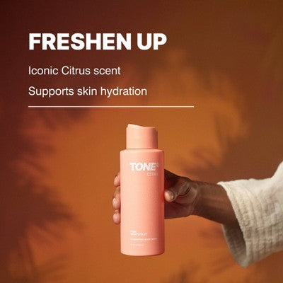 TONE Hydrating Body Wash Citrus 16 fl oz - Imperfect Container