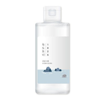 Round Lab 1025 Dokdo Toner Korean Skincare 200ml - Imperfect Box