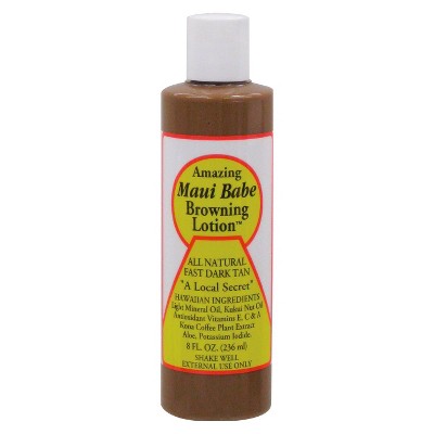 Maui Babe Browning Lotion 8oz - Imperfect Container