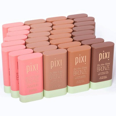 Pixi On The Glow Bronze Tinted Moisturizer Stick Bronzer Soft Glow 0.6oz - Missing Box