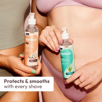Skintimate 2 in 1 Shave Oil + Moisturizer Coconut Bliss 7.3 fl oz - New