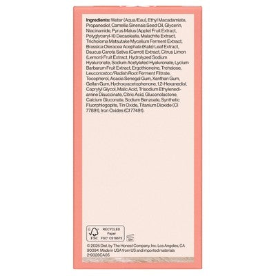Honest Beauty Daily Green Juice Antioxidant Super Serum 1 fl oz - New