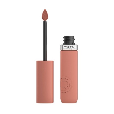 L'Oreal Paris Infallible Matte Resistance Liquid Matte Lipstick 601 Worth It 0.16 fl oz - New