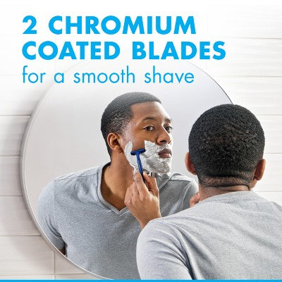 Gillette Sensor2 Base Fixed Head Men's Disposable Razors 18ct - Imperfect Box