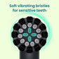 quip Rev Oscillating Brush Head Refill- Black 2pk - Imperfect Box