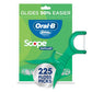 Oral-B Glide with Scope Outlast Dental Floss Picks Mint 225ct - New
