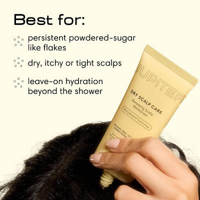 Jupiter Dry Scalp Care Renewing Scalp Moisturizer  2.1 fl oz - Imperfect Container