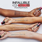 L'Oreal Paris Infallible 32HR Fresh Wear Foundation SPF 25 430 Ivory Buff 1 fl oz - New