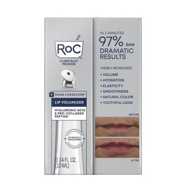 RoC Derm Correxion Lip Volumizer Treatment 0.34 fl oz - Missing Box