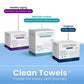 Clean Skin Club Disposable Face Towel for Improved Skin XL 50ct - New
