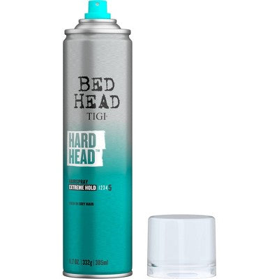 TIGI Bed Head Hard Head Extreme Hold Hair Spray Aerosol 11.7oz - New
