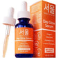 Seoul Ceuticals Korean Skin Care K Beauty 20% Vitamin C Hyaluronic Acid Serum + CE Ferulic Acid Provides Potent 1oz - Imperfect Box