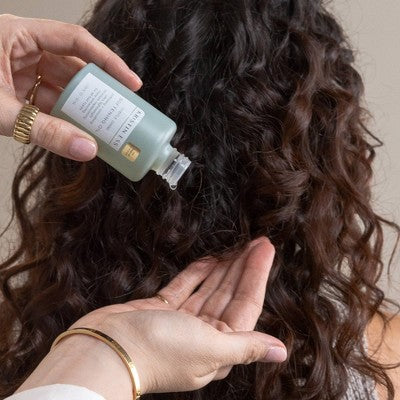 Kristin Ess Softening Lightweight Hair Oil  1.69 fl oz - Imperfect Box