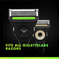 Gillette Razor Blade Refills Compatible with Exfoliating Bar and Heated Razor 9ct - New