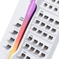 KISS Products imPRESS Self Adhesive Eyelashes Natural 20ct - Imperfect Box
