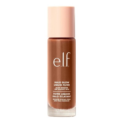 e.l.f. Halo Glow Liquid Filter Highlighter 7 Deep/Rich 1.06 fl oz - New