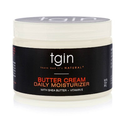 TGIN Butter Cream Daily Moisturizer with Shea Butter + Vitamin E 12 fl oz - Imperfect Container