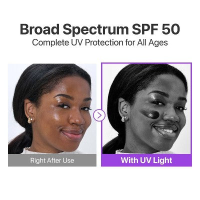 numbuzin No.9 NAD+BIO Super Defense Glow Sunscreen SPF 50 1.69 fl oz - New