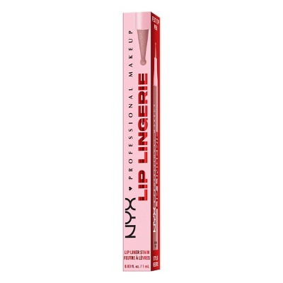 NYX Professional Makeup Lip Lingerie Lip Liner Stain 07 Cuff Me 0.03 fl oz. - Missing Box