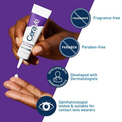 CeraVe Skin Renewing Peptide Eye Cream 0.5 fl oz - Missing Box