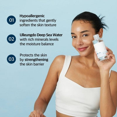 Round Lab 1025 Dokdo Toner Korean Skincare 200ml - Imperfect Box
