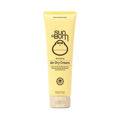 Sun Bum Revitalizing Air Dry Hair Cream 6 fl oz - Imperfect Container