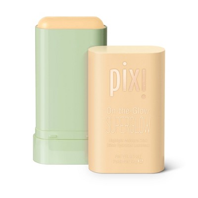 Pixi by Petra On-The-Glow Super Glow Highlighter Stick Gilded Gold 0.6oz -