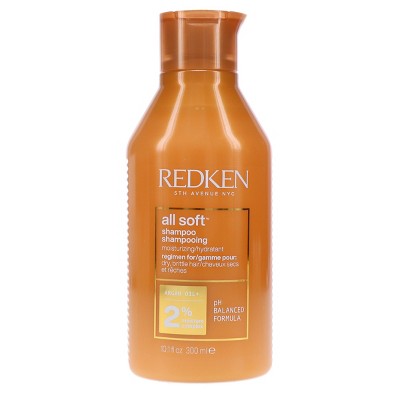 Redken All Soft Shampoo 10.1 oz - New