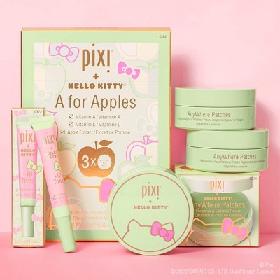Pixi + Hello Kitty Anywhere Rejuvenating Face Patches 90ct - Imperfect Box
