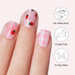 Dashing Diva Limited Edition Glaze Semi-Cured Gel Nail Polish Strips Central Park Picnic 32ct - New