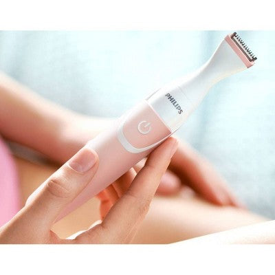 Philips Women's Rechargeable Electric Trimmer Bundle Kit BRT387/90 - New