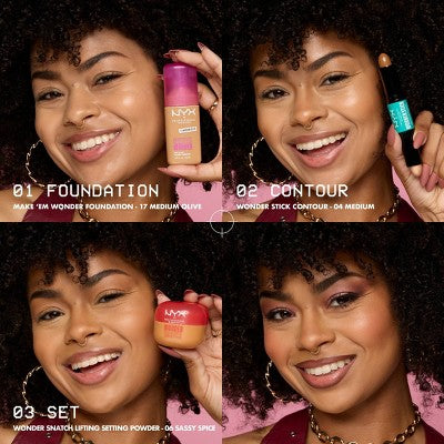 NYX Professional Makeup 24H Soft Matte Foundation 13 Light Sand 1.01 fl oz - Imperfect Container