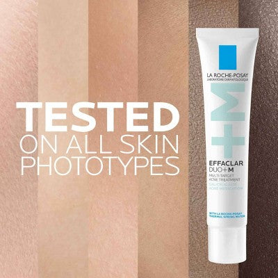La Roche Posay Effaclar Duo + M Multi Target Acne Treatment Travel Size 1.35 fl oz - Missing Box