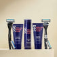 Dollar Shave Club 6-Blade Razor Refill Compatible with 4 and 6 Blade Handles 4ct Trial Size - Imperfect Box