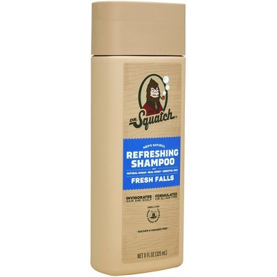 DR. SQUATCH Men's Natural Shampoo Fresh Falls 11 fl oz - New