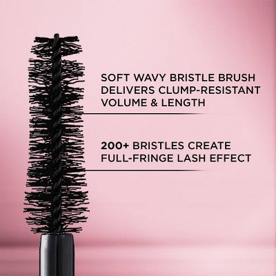 L'Oreal Paris Voluminous Lash Paradise Mascara Latte Brown 0.28 fl oz - Imperfect Box
