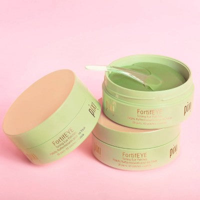 Pixi FortifEYE Toning Eye Patches with Collagen 60ct - Imperfect Box