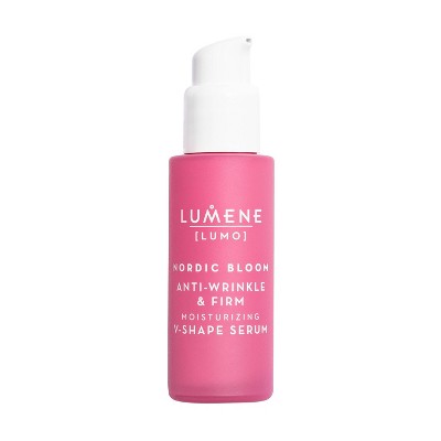 Lumene Nordic Bloom Anti-Wrinkle Firm Face Moisturizing Serum 1 fl oz - Imperfect Box